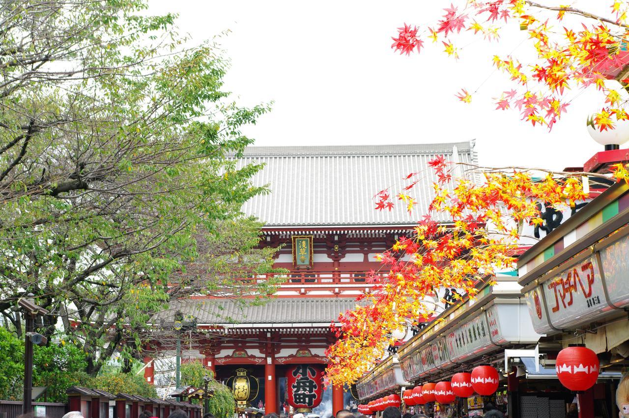 Hotel 3000 Asakusa Honten Токіо Екстер'єр фото