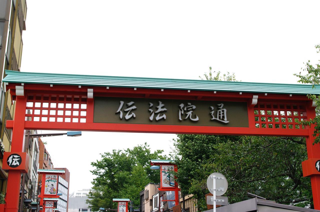 Hotel 3000 Asakusa Honten Токіо Екстер'єр фото